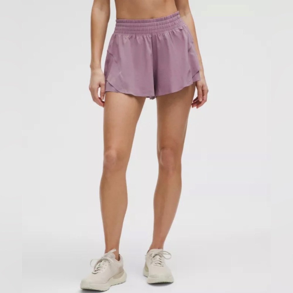 Lululemon Shake It Out High-Rise Running Short 2.5" Size XXS